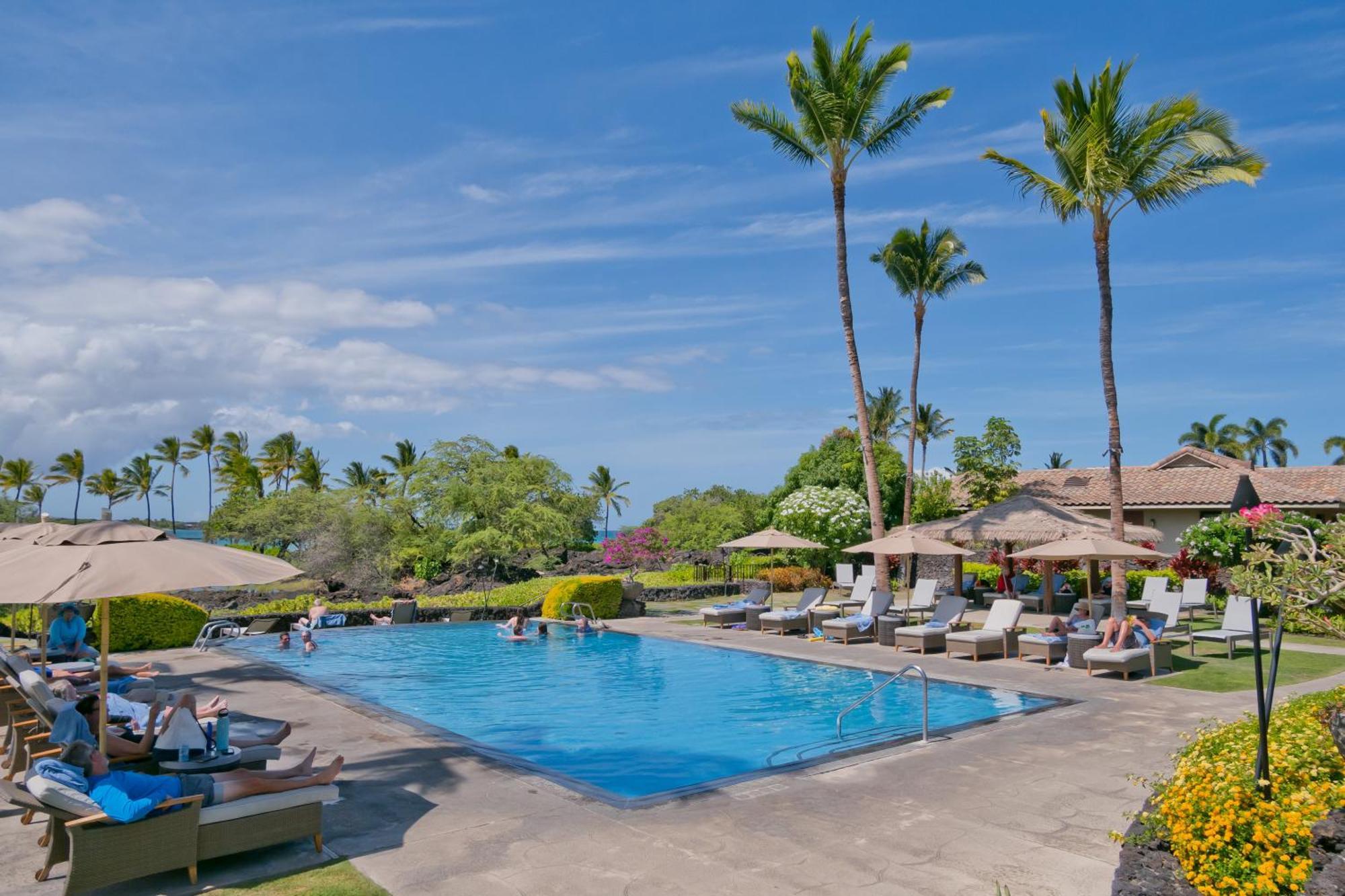 Hilton Pool Pass Included, Kolea - Luxe 2Br Villa Steps To Beach Pool Hottub Gym Waikoloa Exterior foto