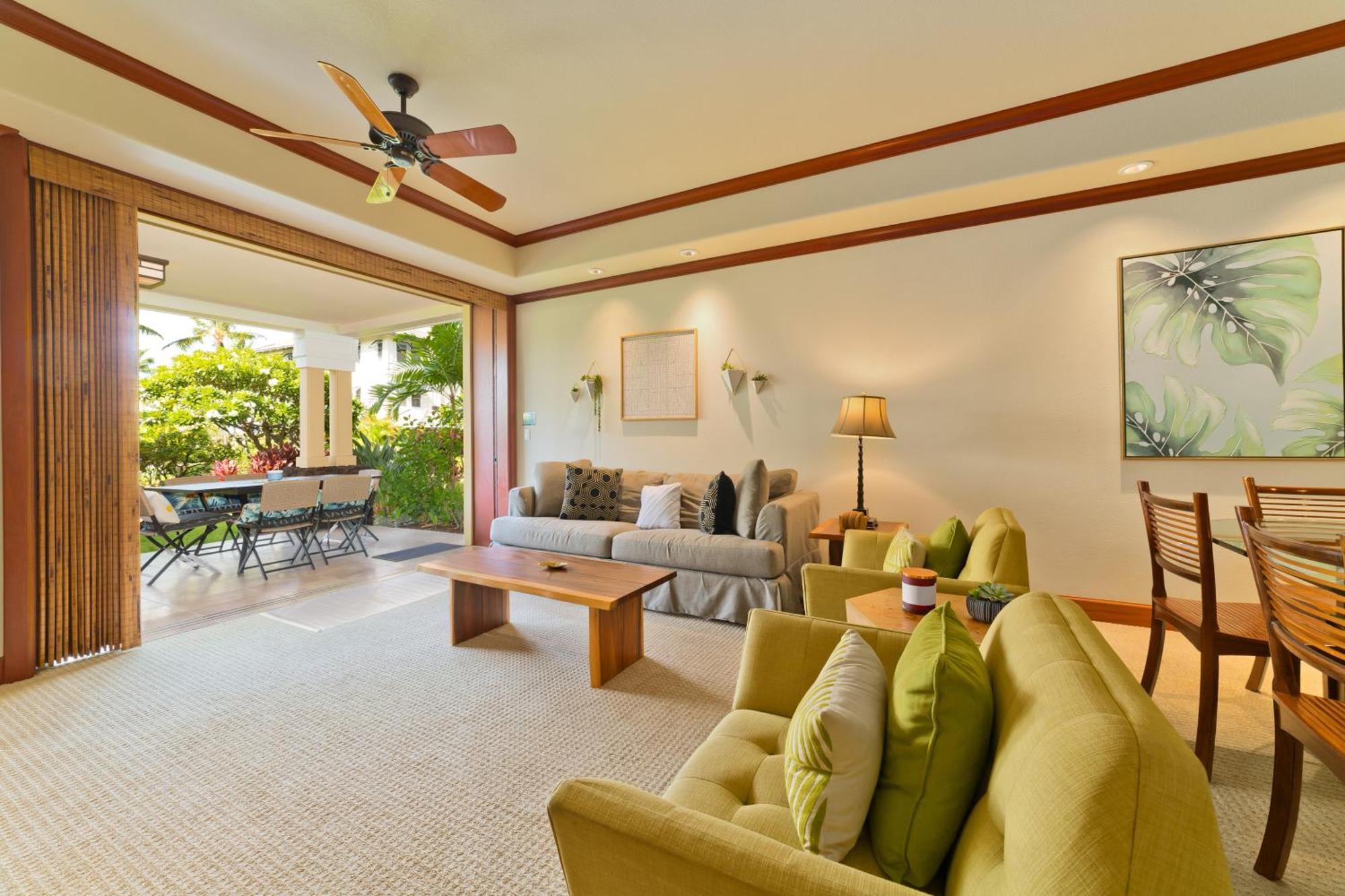 Hilton Pool Pass Included, Kolea - Luxe 2Br Villa Steps To Beach Pool Hottub Gym Waikoloa Exterior foto