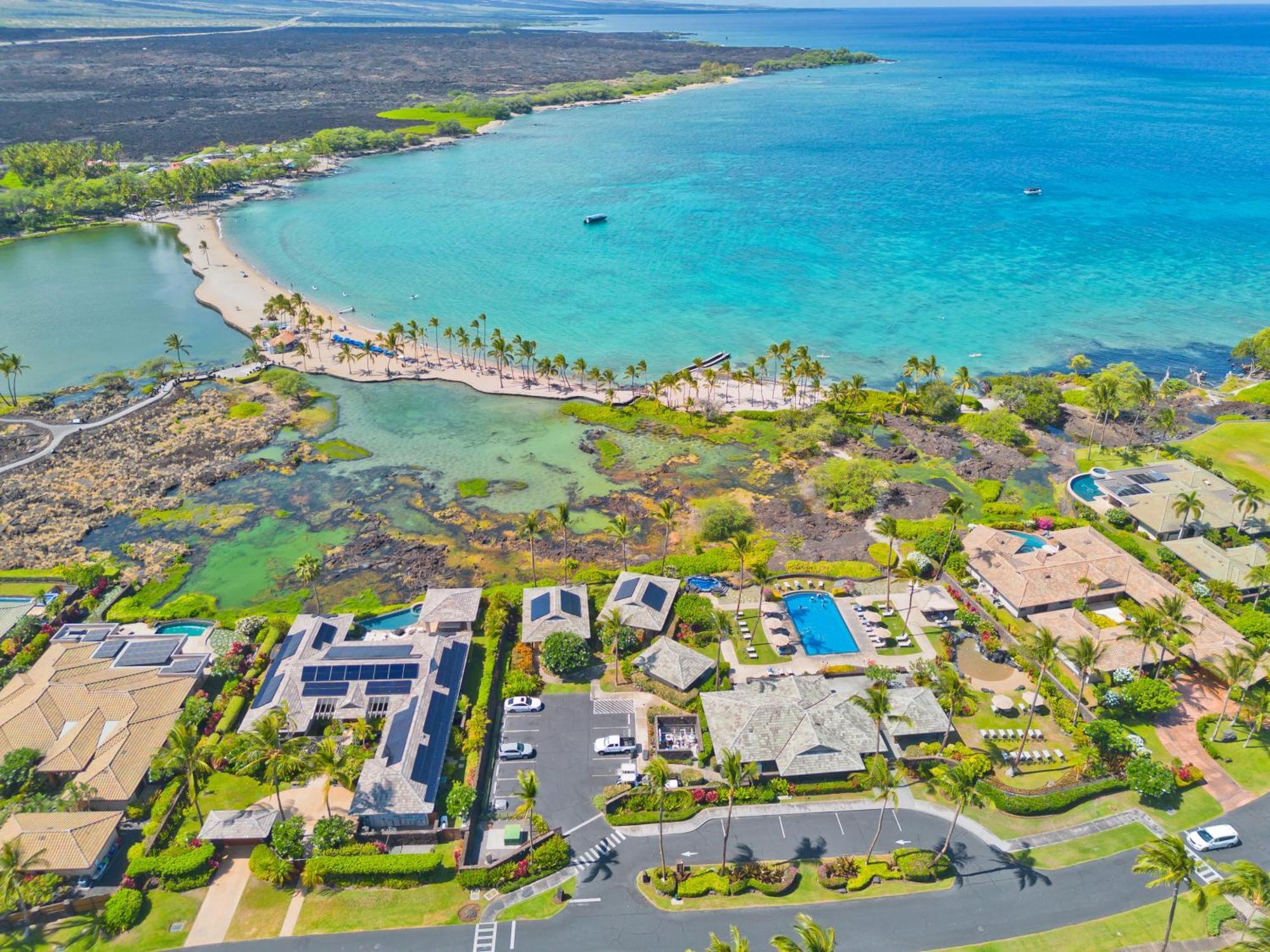 Hilton Pool Pass Included, Kolea - Luxe 2Br Villa Steps To Beach Pool Hottub Gym Waikoloa Exterior foto