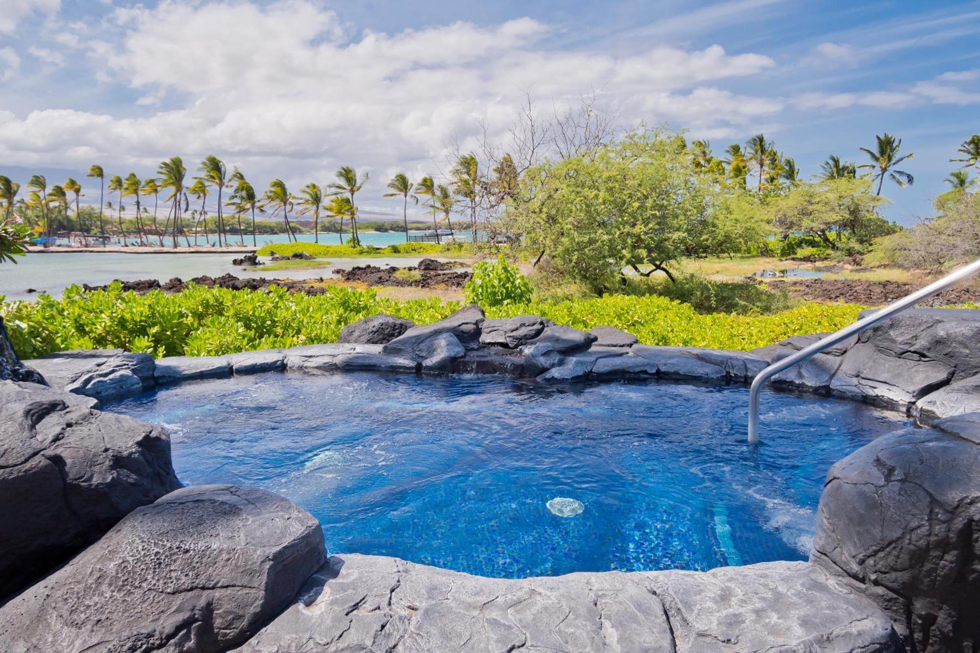 Hilton Pool Pass Included, Kolea - Luxe 2Br Villa Steps To Beach Pool Hottub Gym Waikoloa Exterior foto